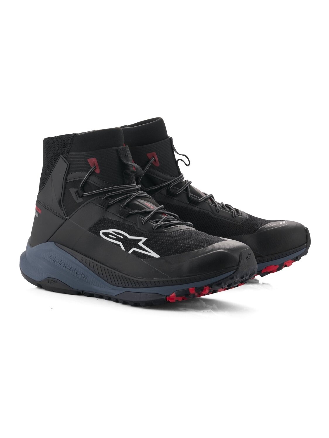 Alpinestars Shoe Speedforce XR Black/Red Alpinestars Shoe Speedforce XR Black/Red