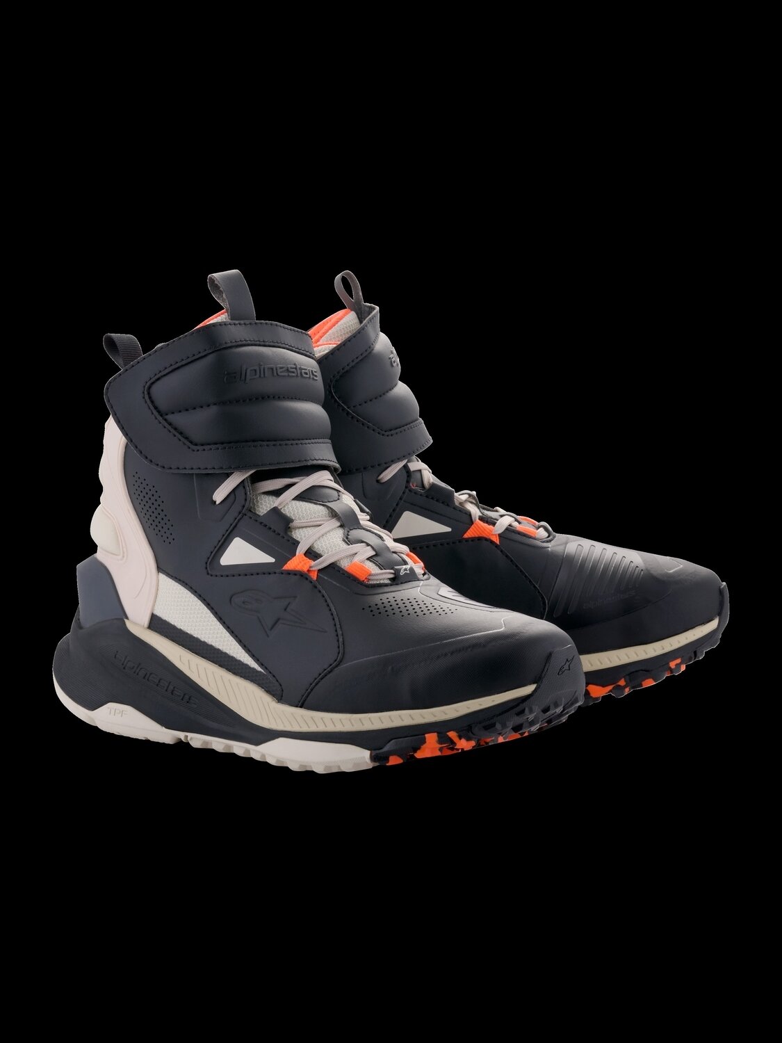 Alpinestars Shoe Speedstreet Black/Almond Alpinestars Shoe Speedstreet Black/Almond