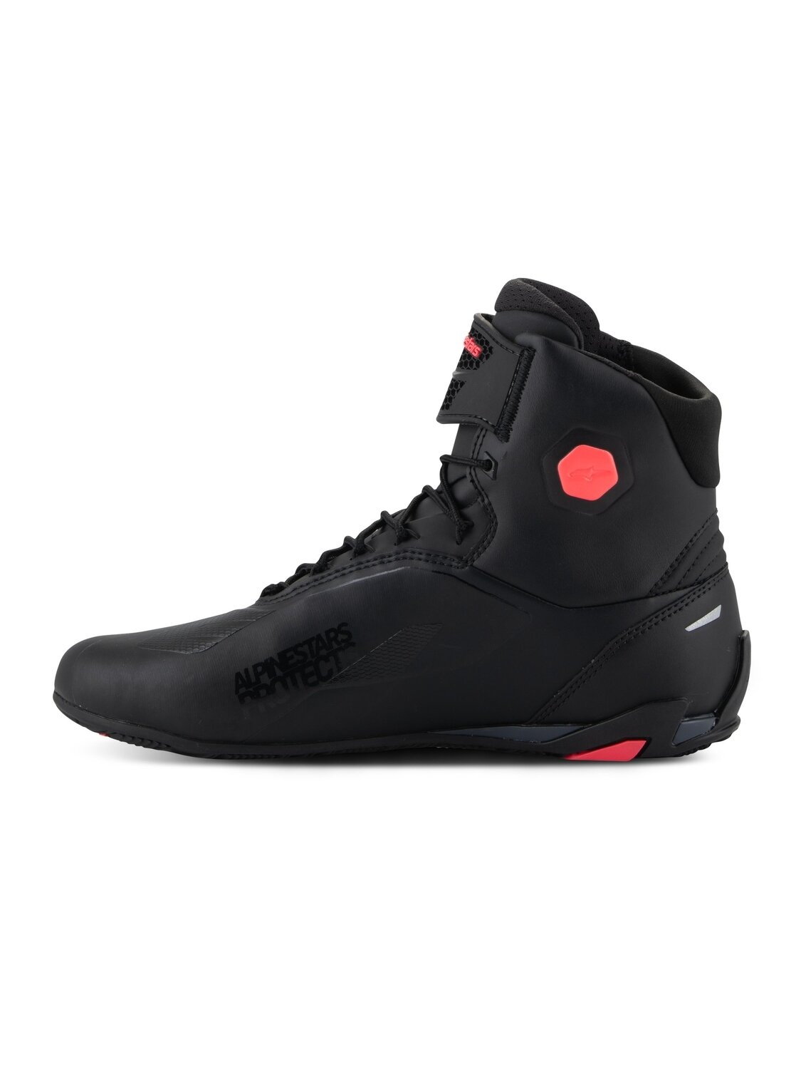 Alpinestars Shoe Woman Faster-4 Black/Pink 1 Alpinestars Shoe Woman Faster-4 Black/Pink 1