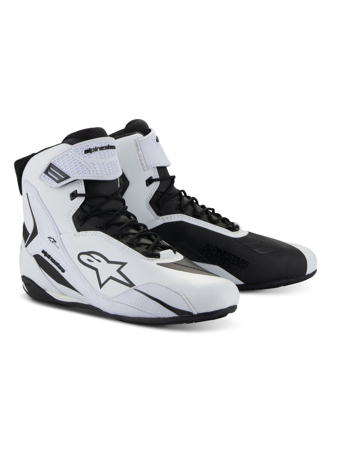 Alpinestars Shoe Woman Faster-4 White-Black
