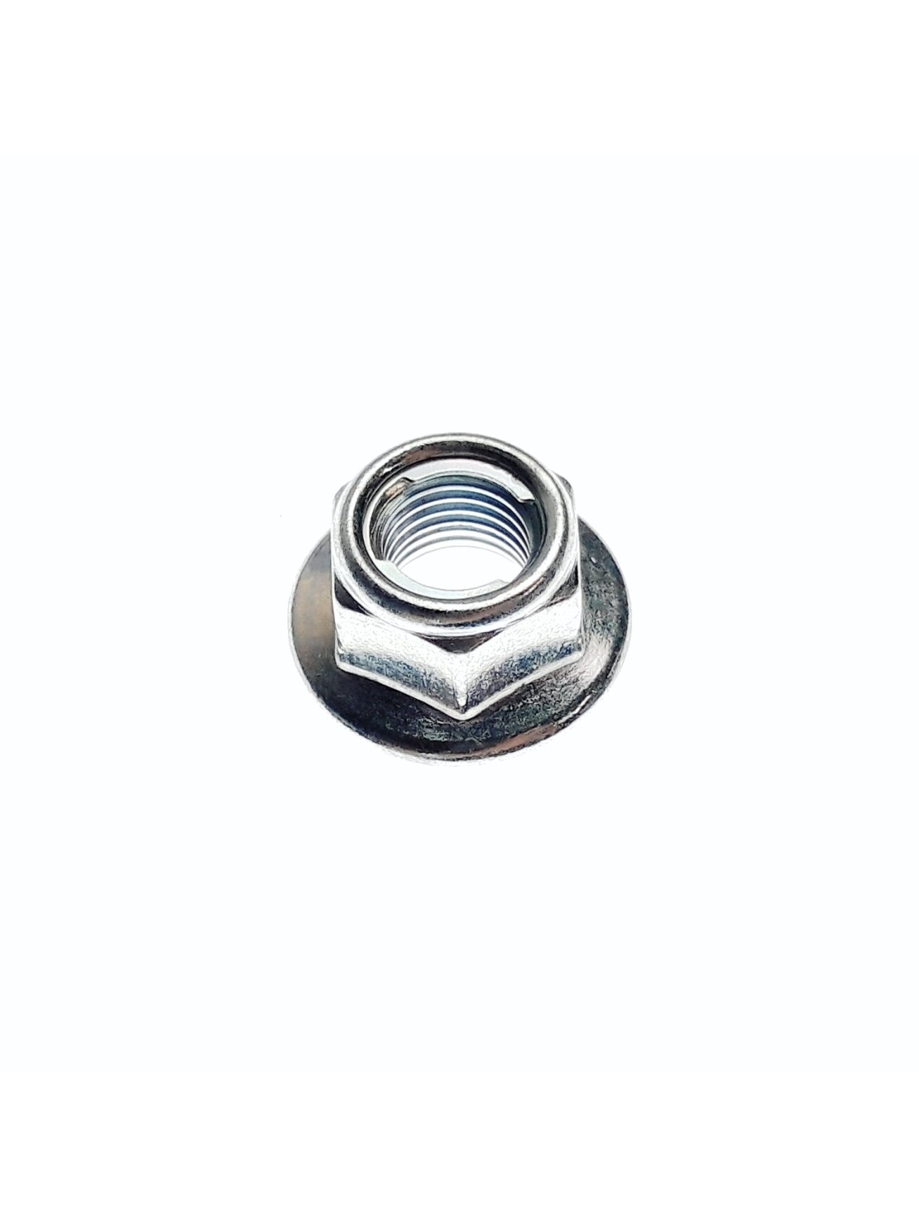 ALL-METALLIC HEXAGON FLANGE NUT M10×1.25 ALL-METALLIC HEXAGON FLANGE NUT M10×1.25