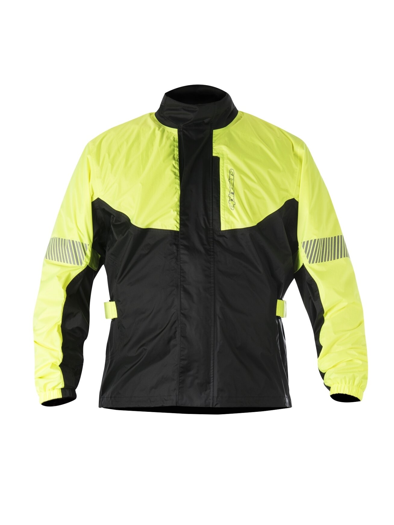 Alpinestars rainjacket Hurricane Yellow/Black Alpinestars rainjacket Hurricane Yellow/Black