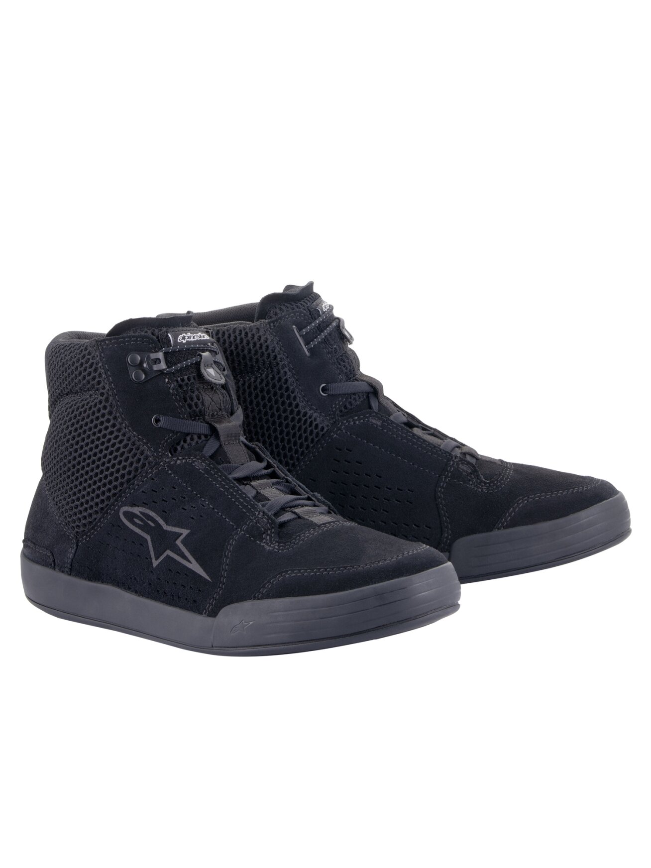 Alpinestars Shoe Chrome Air Black/Black Alpinestars Shoe Chrome Air Black/Black