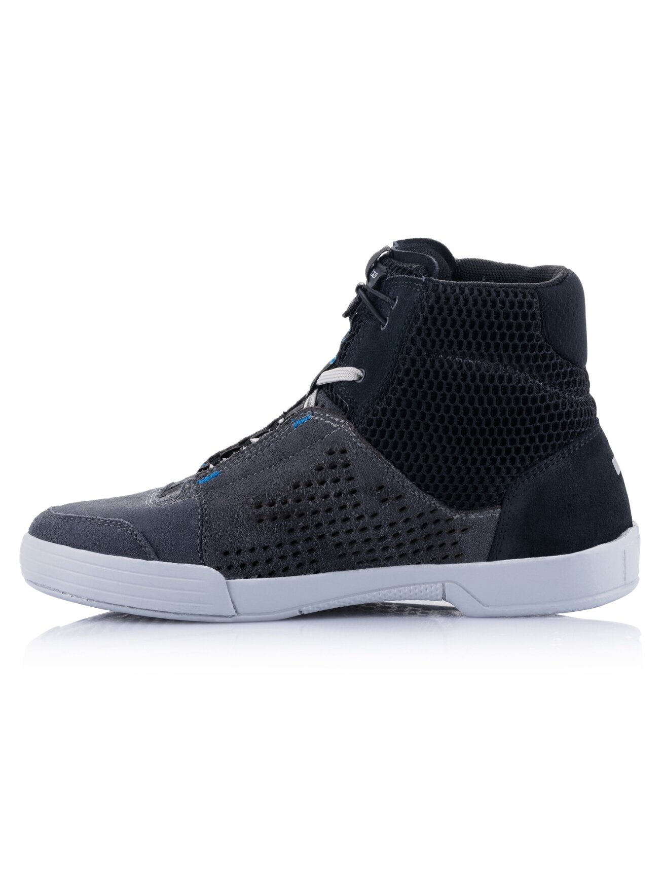 Alpinestars Shoe Chrome Air Black/Grey/Blue 2 Alpinestars Shoe Chrome Air Black/Grey/Blue 2
