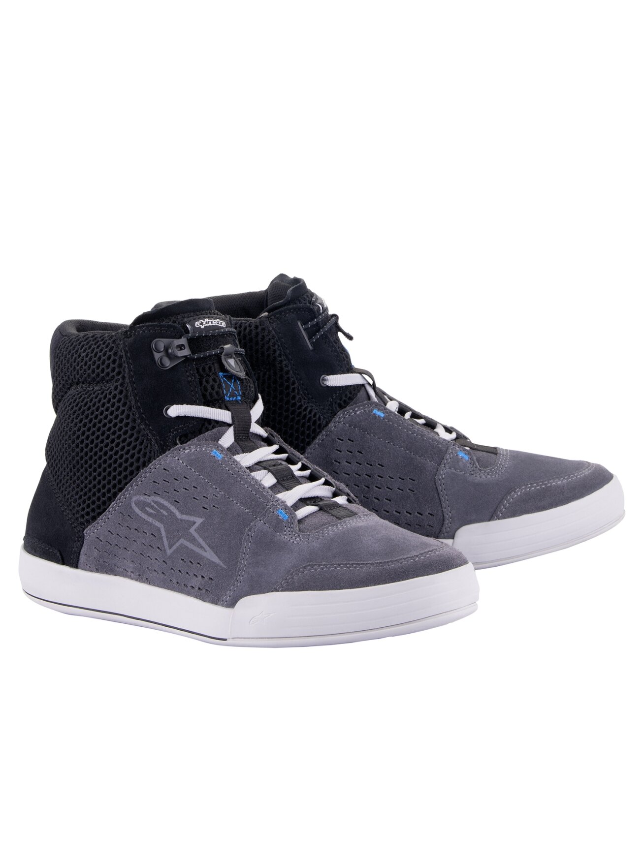 Alpinestars Shoe Chrome Air Black/Grey/Blue Alpinestars Shoe Chrome Air Black/Grey/Blue