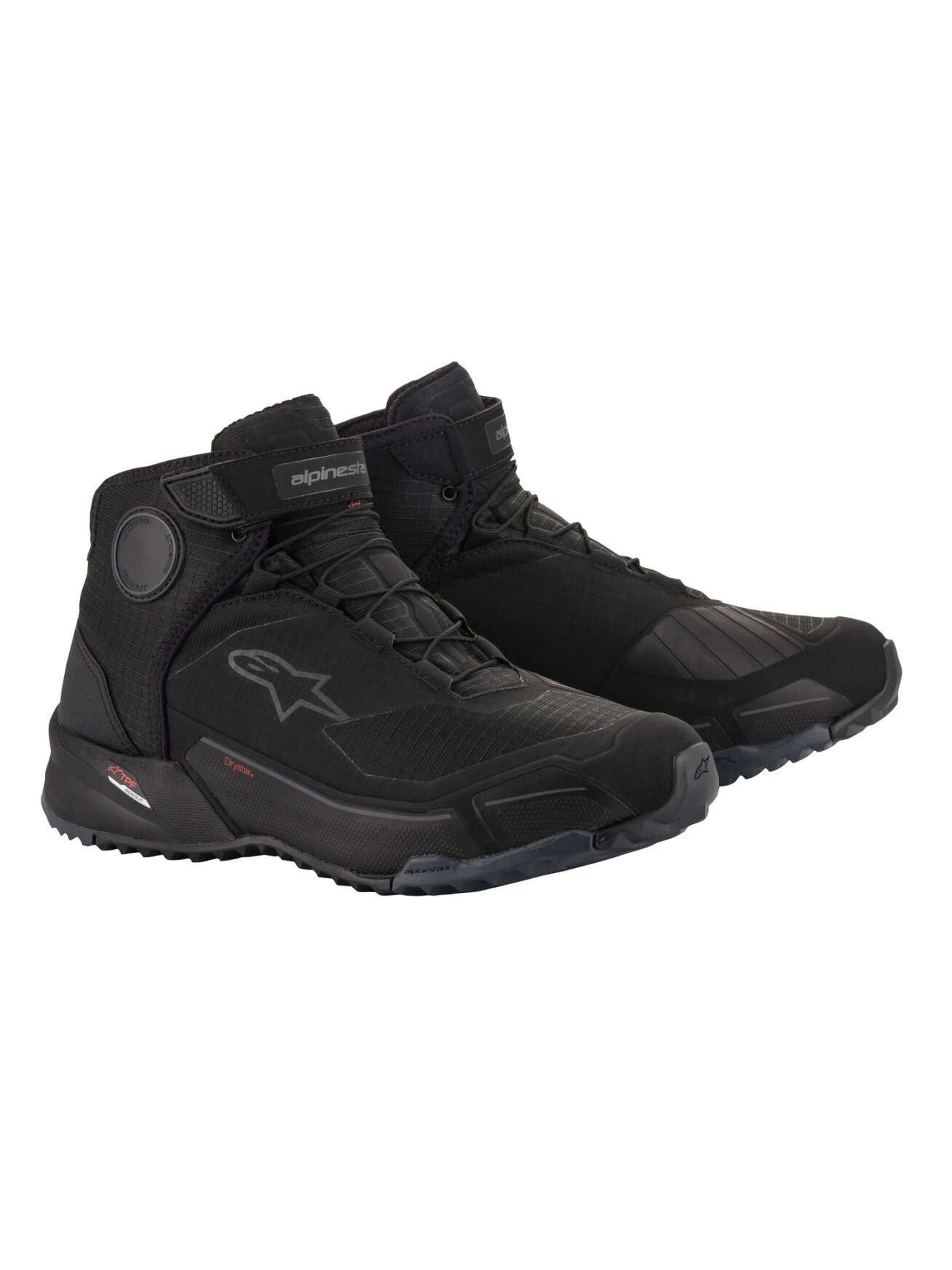 Alpinestars Shoe CR-X Drystar Black Alpinestars Shoe CR-X Drystar Black