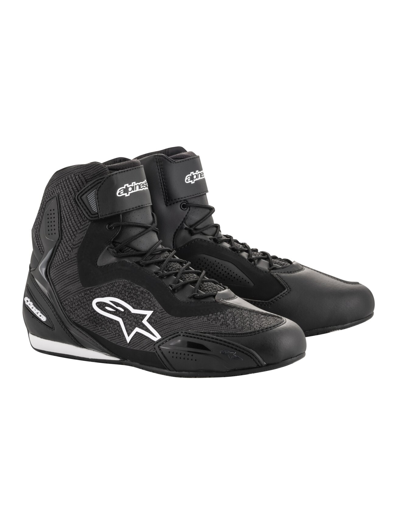 Alpinestars Shoe Faster-3 Rideknit Black 4 Alpinestars Shoe Faster-3 Rideknit Black 4