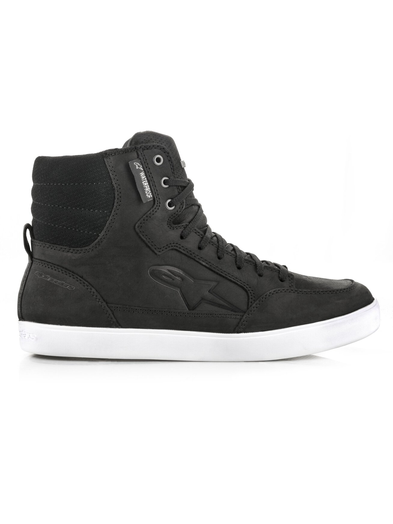 *Alpinestars Shoe J-6 Waterproof Black/White