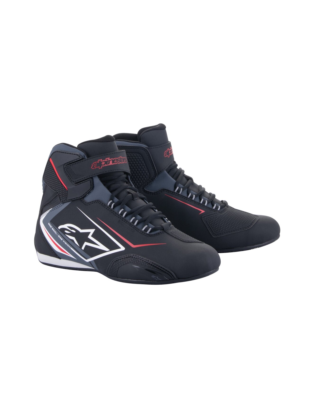 Alpinestars Shoe Sektor Waterproof Black/White/Gray Alpinestars Shoe Sektor Waterproof Black/White/Gray