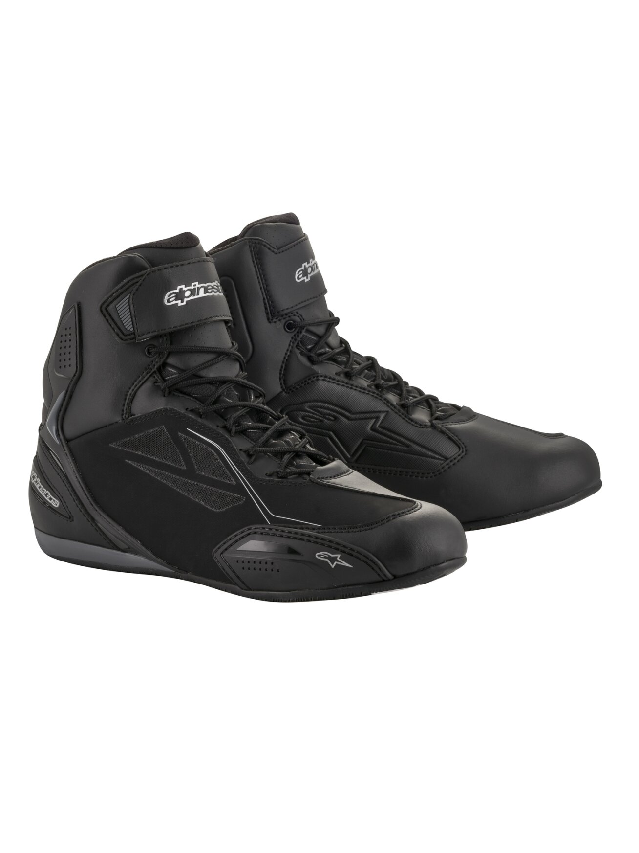 Alpinestars Shoe Women Faster-3 Drystar Black/Silver 2 Alpinestars Shoe Women Faster-3 Drystar Black/Silver 2
