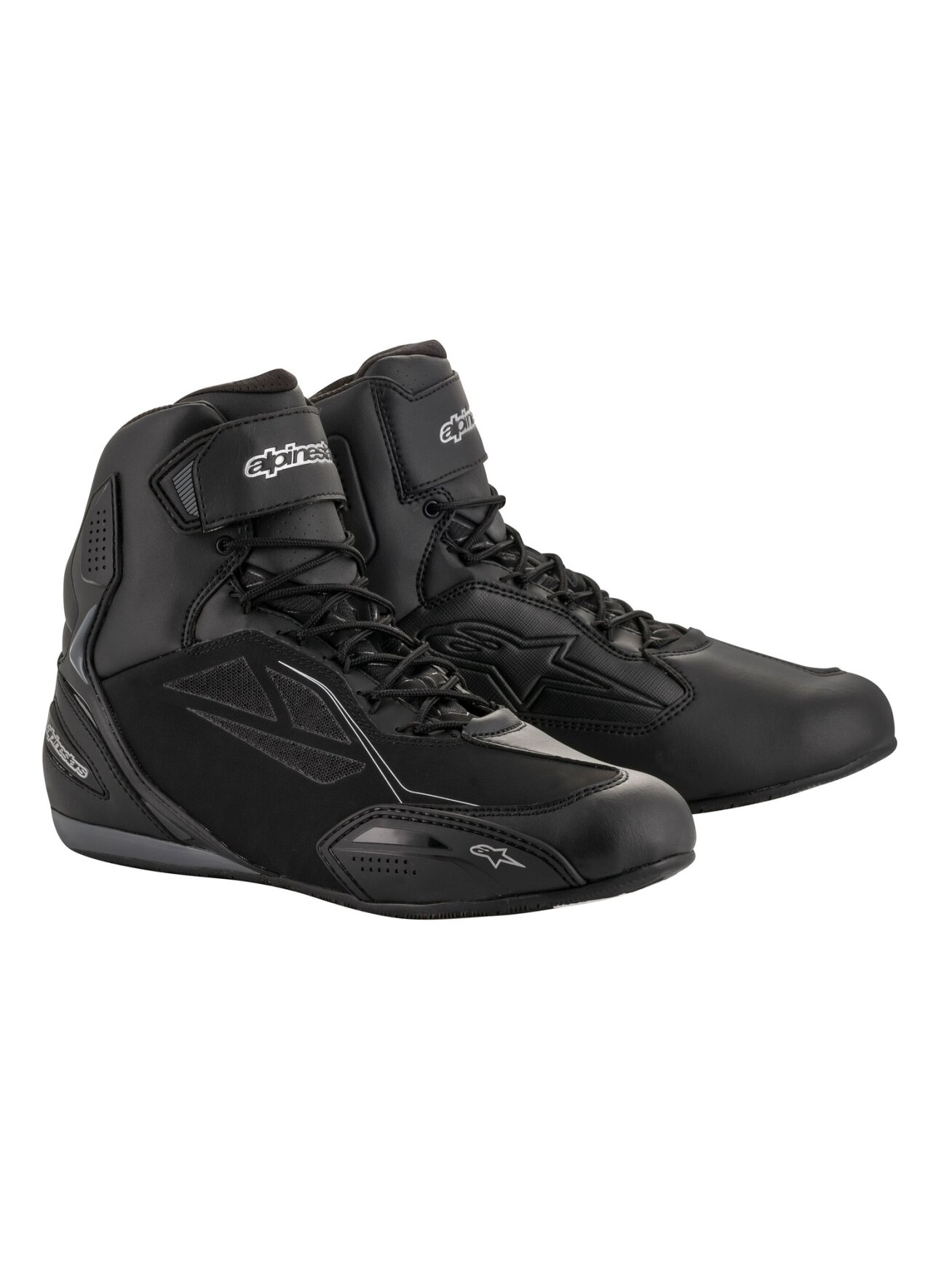 Alpinestars Shoe Women Faster-3 Drystar Black/Silver