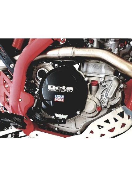 ALIUMININĖ DUGNO APSAUGA P-TECH (BETA 350-500 RR/RS 2020-2021) ALIUMININĖ DUGNO APSAUGA P-TECH (BETA 350-500 RR/RS 2020-2021)