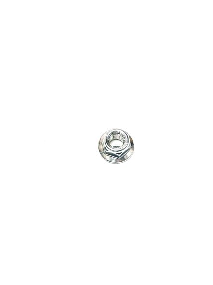All metal hexagonal flange lock nut M6 All metal hexagonal flange lock nut M6