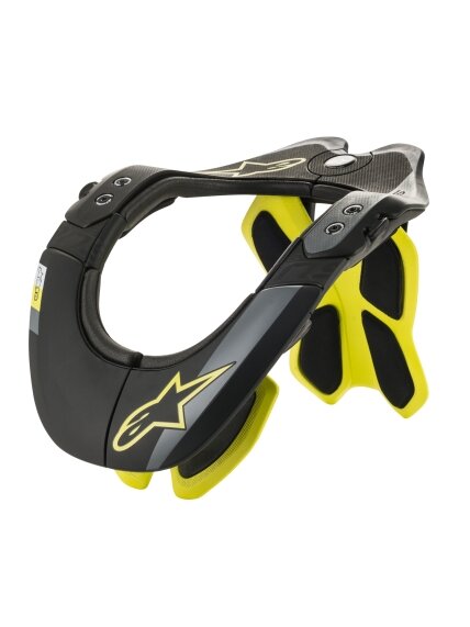 Alpinestars Bionic Neck Support Black/Yellow Alpinestars Bionic Neck Support Black/Yellow