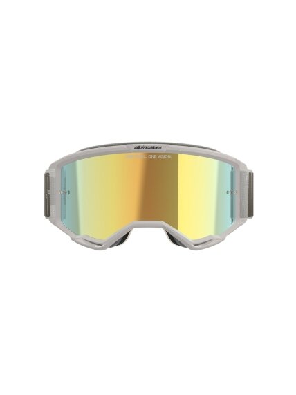 Alpinestars Goggle Vision 5 HOLLOW WIND Mirror GOLD 1