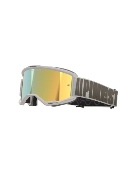 Alpinestars Goggle Vision 5 HOLLOW WIND Mirror GOLD Alpinestars Goggle Vision 5 HOLLOW WIND Mirror GOLD