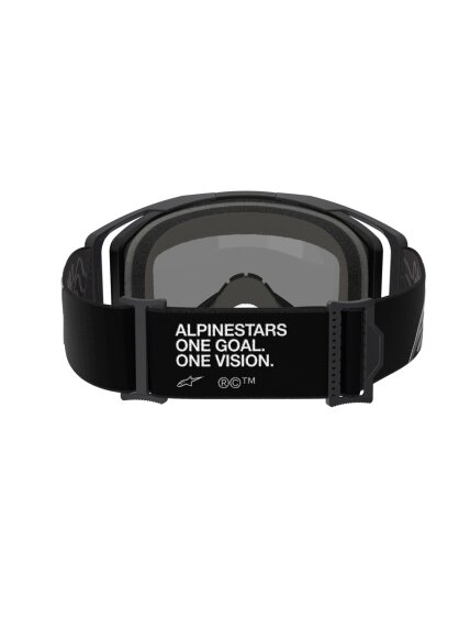 Alpinestars Goggle Vision 8 CORP Black/ Mirror Red/ 2 Alpinestars Goggle Vision 8 CORP Black/ Mirror Red/ 2