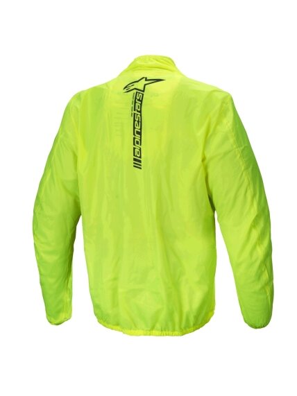 Alpinestars Jacket Hurricane Rain v2 Yellow Fluo 1 Alpinestars Jacket Hurricane Rain v2 Yellow Fluo 1