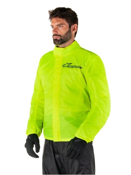 Alpinestars Jacket Hurricane Rain v2 Yellow Fluo 2 Alpinestars Jacket Hurricane Rain v2 Yellow Fluo 2