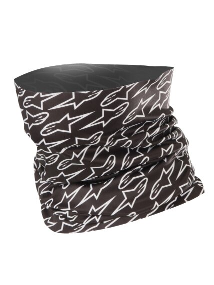 Alpinestars Neck warmer Contours Black/White Alpinestars Neck warmer Contours Black/White