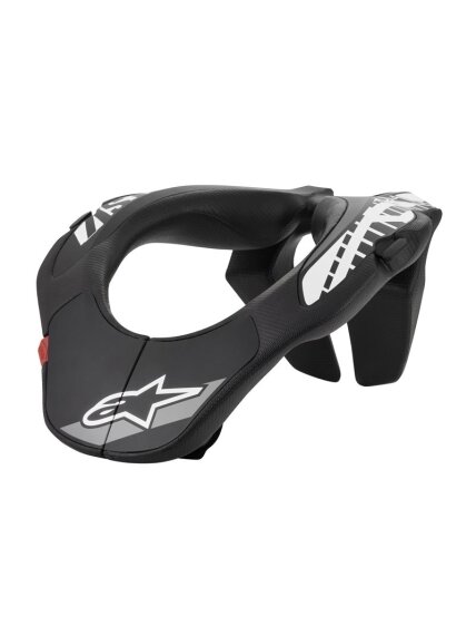 Alpinestars Necksupport Black/White Youth one size Alpinestars Necksupport Black/White Youth one size