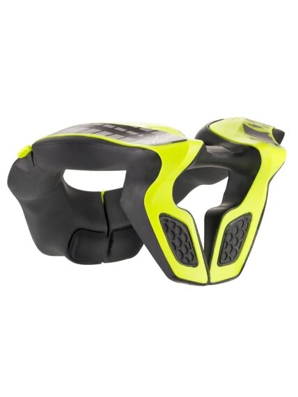 Alpinestars Necksupport Youth Black/Yellow one size 1
