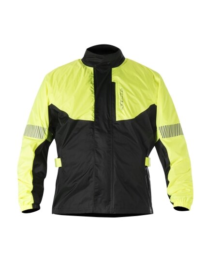 Alpinestars rainjacket Hurricane Yellow/Black Alpinestars rainjacket Hurricane Yellow/Black