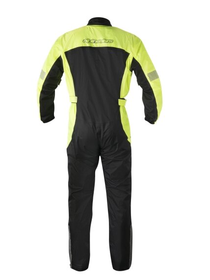 Alpinestars rainsuite Hurricane yellow/black 2 Alpinestars rainsuite Hurricane yellow/black 2