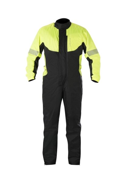 Alpinestars rainsuite Hurricane yellow/black Alpinestars rainsuite Hurricane yellow/black