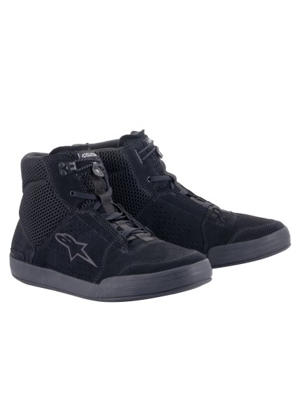 Alpinestars Shoe Chrome Air Black/Black
