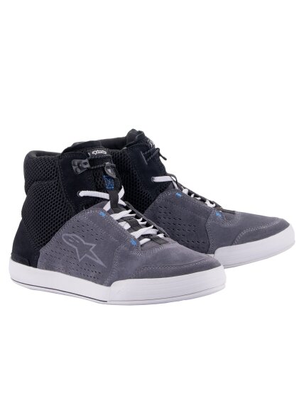 Alpinestars Shoe Chrome Air Black/Grey/Blue Alpinestars Shoe Chrome Air Black/Grey/Blue