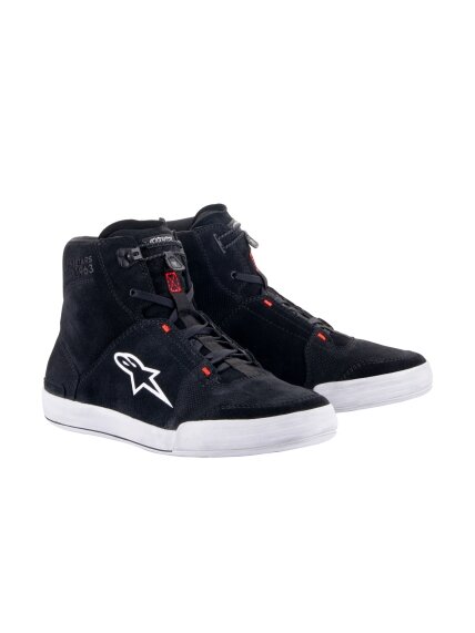 Alpinestars Shoe Chrome Black/Grey/Red Alpinestars Shoe Chrome Black/Grey/Red