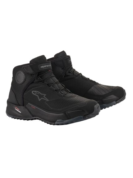 Alpinestars Shoe CR-X Drystar Black Alpinestars Shoe CR-X Drystar Black