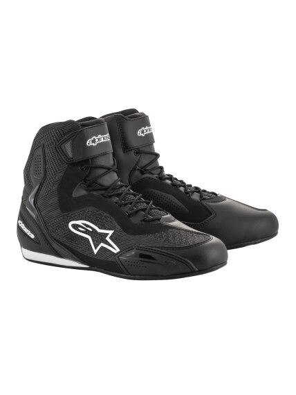 Alpinestars Shoe Faster-3 Rideknit Black Alpinestars Shoe Faster-3 Rideknit Black