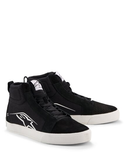 Alpinestars Shoe Ride -63 Canvas Black/White Alpinestars Shoe Ride -63 Canvas Black/White