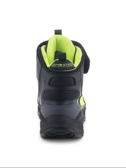 Alpinestars Shoe Speedstreet Black/Lime 1 Alpinestars Shoe Speedstreet Black/Lime 1