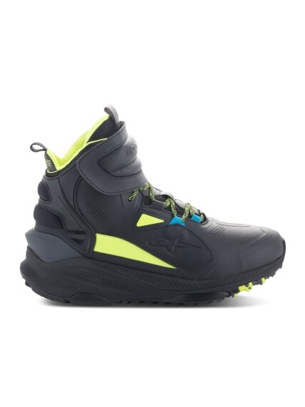 Alpinestars Shoe Speedstreet Black/Lime Alpinestars Shoe Speedstreet Black/Lime
