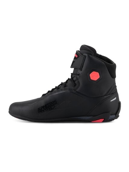 Alpinestars Shoe Woman Faster-4 Black/Pink 1