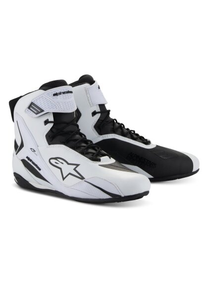 Alpinestars Shoe Woman Faster-4 White-Black Alpinestars Shoe Woman Faster-4 White-Black