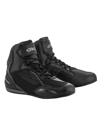 Alpinestars Shoe Women Faster-3 Drystar Black/Silver Alpinestars Shoe Women Faster-3 Drystar Black/Silver