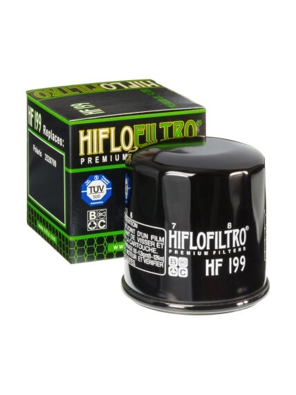 Alyvos filtras HIFLO HF199 POLARIS, INDIAN Alyvos filtras HIFLO HF199 POLARIS, INDIAN