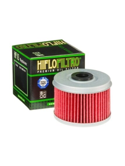 ALYVOS-TEPALŲ FILTRAS HIFLO HF113 HONDA ALYVOS-TEPALŲ FILTRAS HIFLO HF113 HONDA