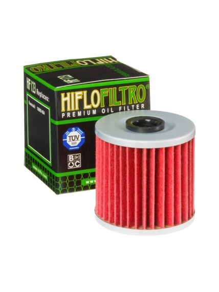 ALYVOS-TEPALŲ FILTRAS HIFLO HF123 KAWASAKI ALYVOS-TEPALŲ FILTRAS HIFLO HF123 KAWASAKI