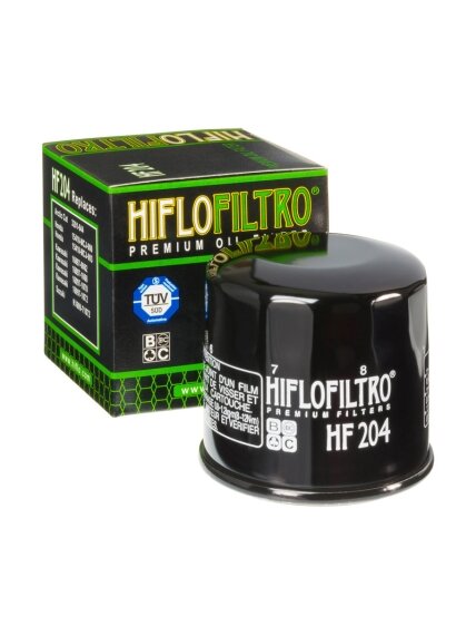 ALYVOS-TEPALŲ FILTRAS HIFLO HF204 ARCTIC CAT, HONDA ALYVOS-TEPALŲ FILTRAS HIFLO HF204 ARCTIC CAT, HONDA