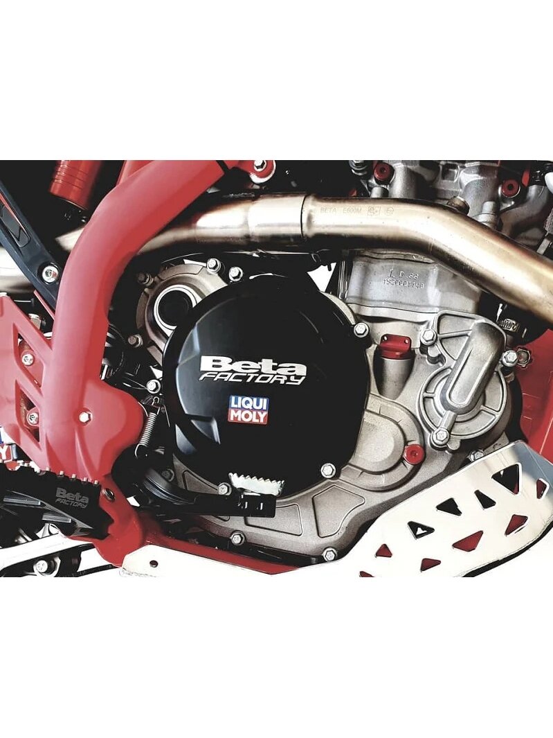 ALIUMININĖ DUGNO APSAUGA P-TECH (BETA 350-500 RR/RS 2020-2021) ALIUMININĖ DUGNO APSAUGA P-TECH (BETA 350-500 RR/RS 2020-2021)