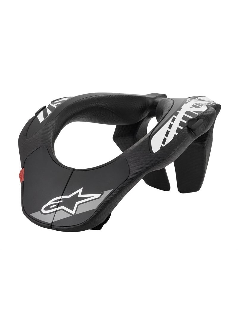 Alpinestars Necksupport Black/White Youth one size Alpinestars Necksupport Black/White Youth one size