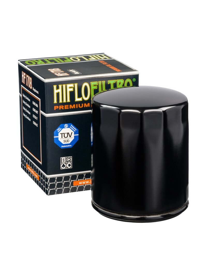 Alyvos - tepalo filtras Hiflo HF170B Harley Davidson