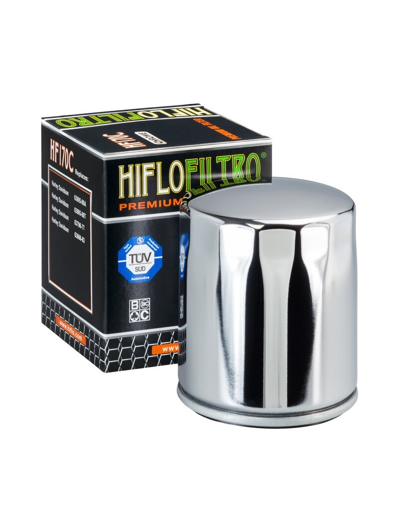 Alyvos - tepalo filtras Hiflo HF170c Harley Davidson Alyvos - tepalo filtras Hiflo HF170c Harley Davidson