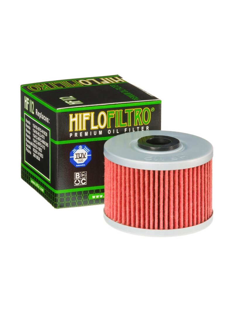 ALYVOS-TEPALŲ FILTRAS HIFLO HF112 HONDA, GAS GAS ALYVOS-TEPALŲ FILTRAS HIFLO HF112 HONDA, GAS GAS