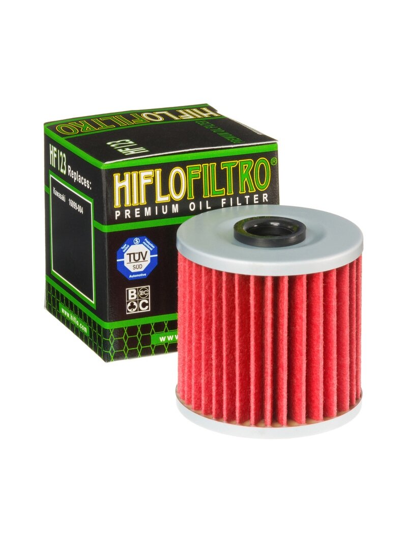 ALYVOS-TEPALŲ FILTRAS HIFLO HF123 KAWASAKI